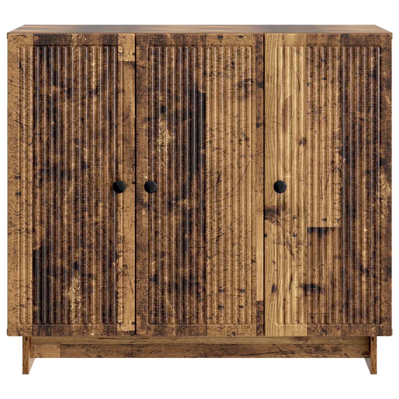 vidaXL Bufet Stare drewno 89 x 34,5 x 80 cm Drewno inżynieryjne