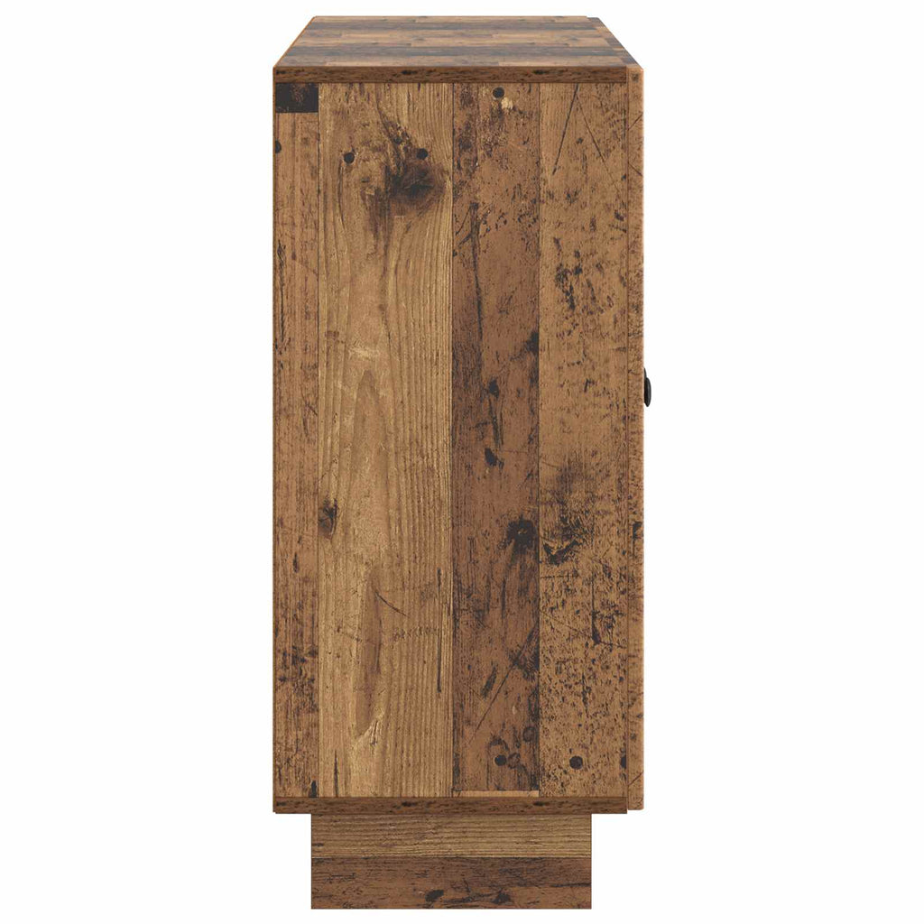 vidaXL Bufet Stare drewno 89 x 34,5 x 80 cm Drewno inżynieryjne