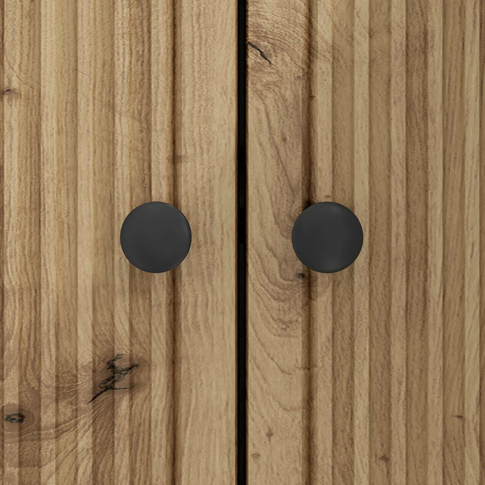vidaXL Bufet Dąb artisan 89 x 34,5 x 80 cm Drewno inżynieryjne