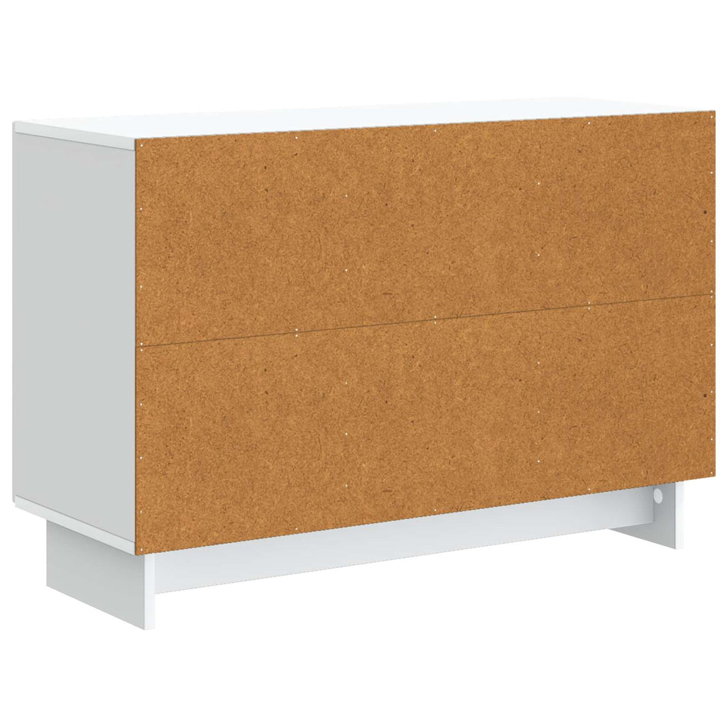 vidaXL Bufet Biały 89 x 34,5 x 60 cm Drewno inżynieryjne