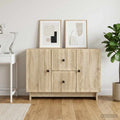 vidaXL Bufet dąb Sonoma 89 x 34,5 x 60 cm Drewno inżynieryjne