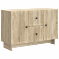 vidaXL Bufet dąb Sonoma 89 x 34,5 x 60 cm Drewno inżynieryjne