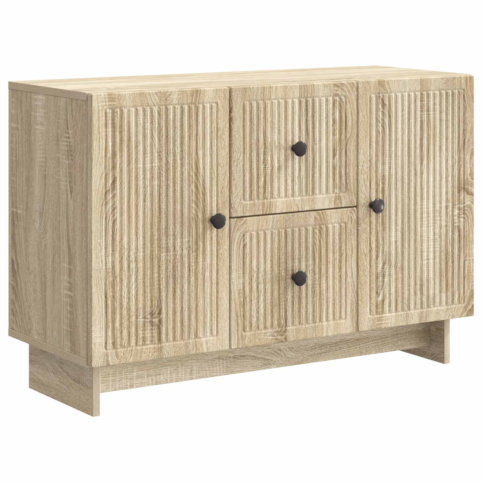 vidaXL Bufet dąb Sonoma 89 x 34,5 x 60 cm Drewno inżynieryjne