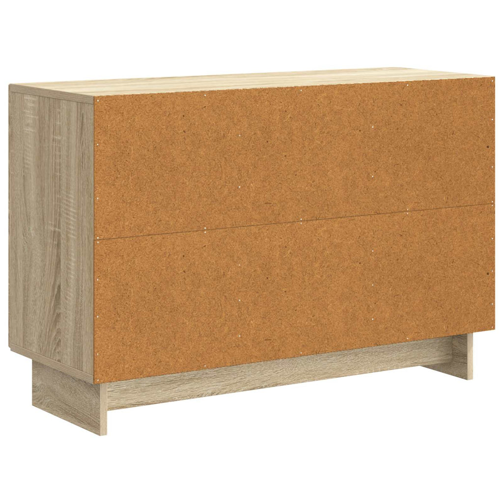 vidaXL Bufet dąb Sonoma 89 x 34,5 x 60 cm Drewno inżynieryjne