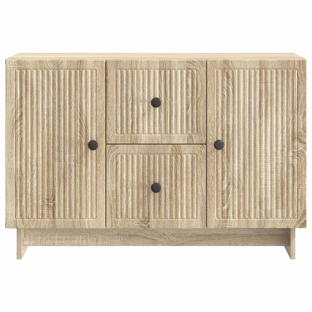 vidaXL Bufet dąb Sonoma 89 x 34,5 x 60 cm Drewno inżynieryjne