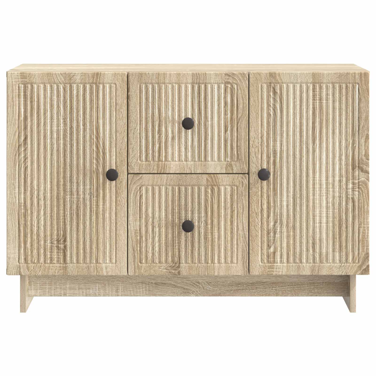 vidaXL Bufet dąb Sonoma 89 x 34,5 x 60 cm Drewno inżynieryjne