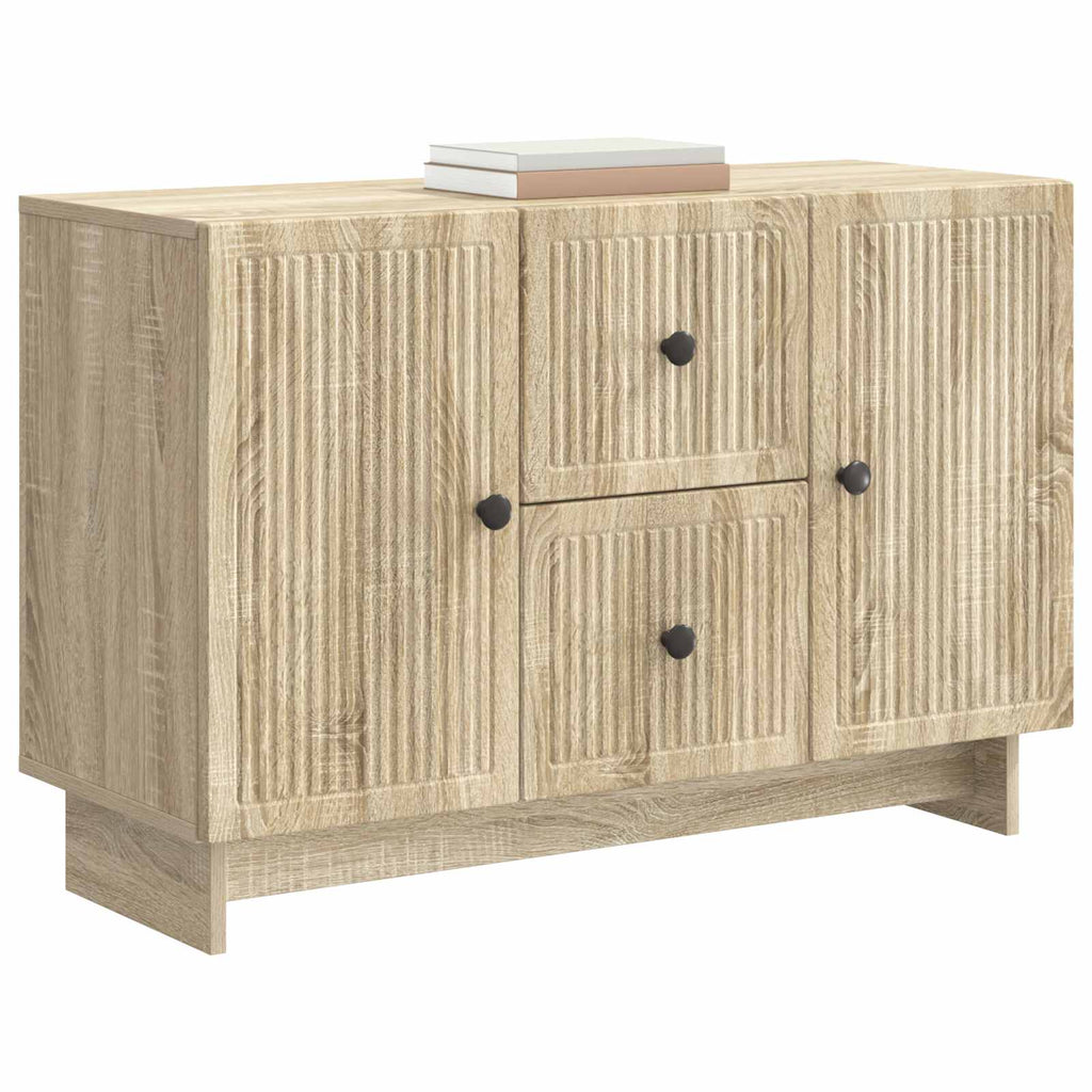 vidaXL Bufet dąb Sonoma 89 x 34,5 x 60 cm Drewno inżynieryjne
