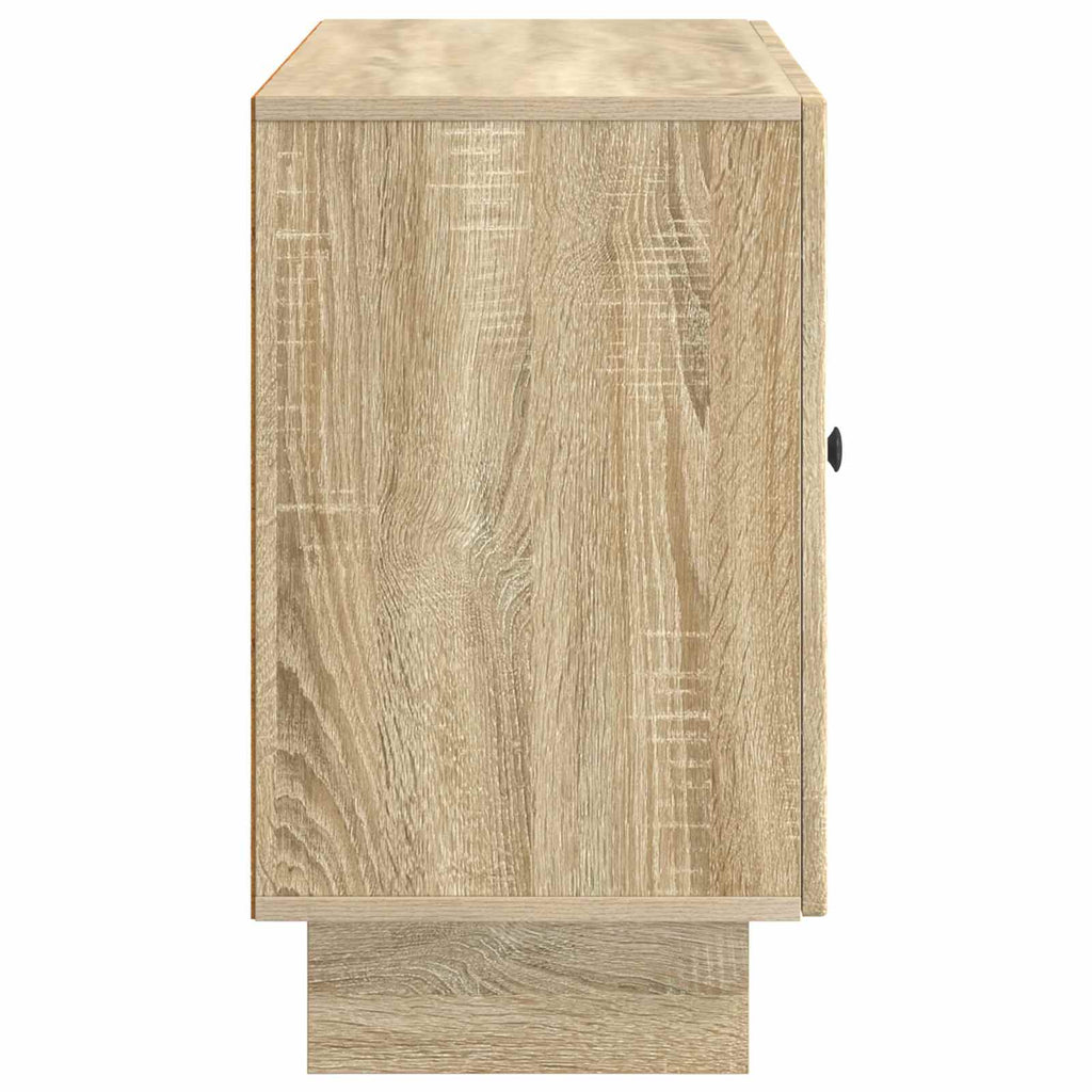 vidaXL Bufet dąb Sonoma 89 x 34,5 x 60 cm Drewno inżynieryjne