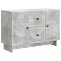 vidaXL Bufet Betonowy szary 89 x 34,5 x 60 cm Drewno inżynieryjne