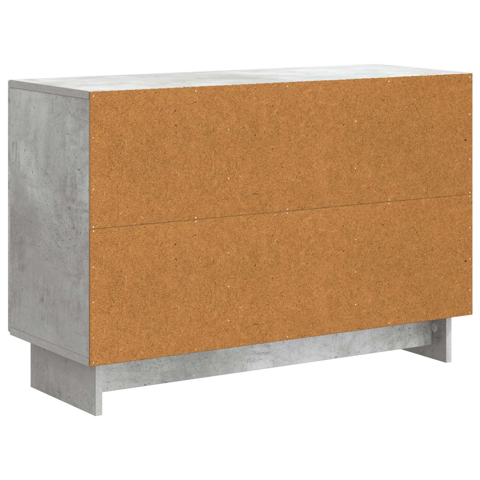 vidaXL Bufet Betonowy szary 89 x 34,5 x 60 cm Drewno inżynieryjne