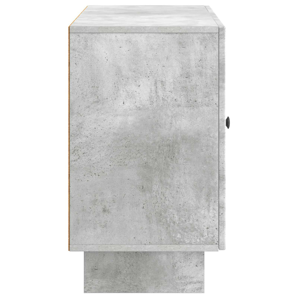 vidaXL Bufet Betonowy szary 89 x 34,5 x 60 cm Drewno inżynieryjne
