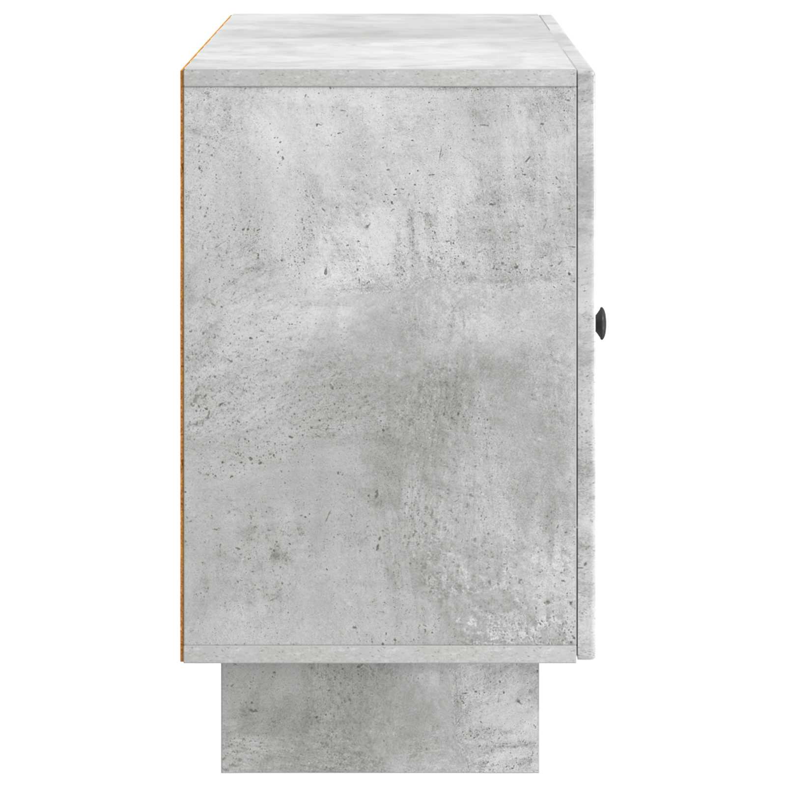 vidaXL Bufet Betonowy szary 89 x 34,5 x 60 cm Drewno inżynieryjne