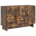 vidaXL Bufet Dąb wędzony 89 x 34,5 x 60 cm Drewno inżynieryjne