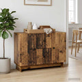 vidaXL Bufet Stare drewno 89 x 34,5 x 60 cm Drewno inżynieryjne
