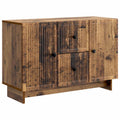 vidaXL Bufet Stare drewno 89 x 34,5 x 60 cm Drewno inżynieryjne