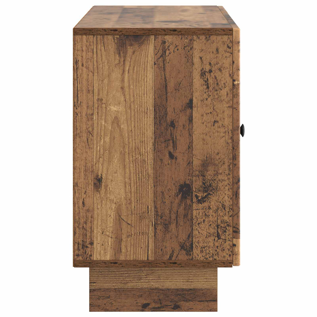 vidaXL Bufet Stare drewno 89 x 34,5 x 60 cm Drewno inżynieryjne
