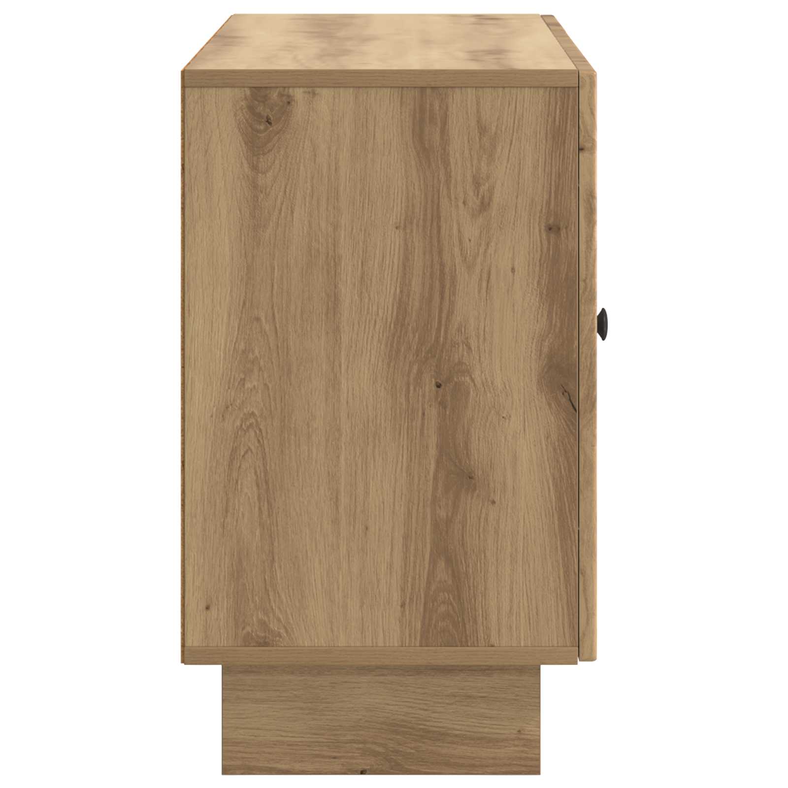 vidaXL Bufet Dąb artisan 89 x 34,5 x 60 cm Drewno inżynieryjne