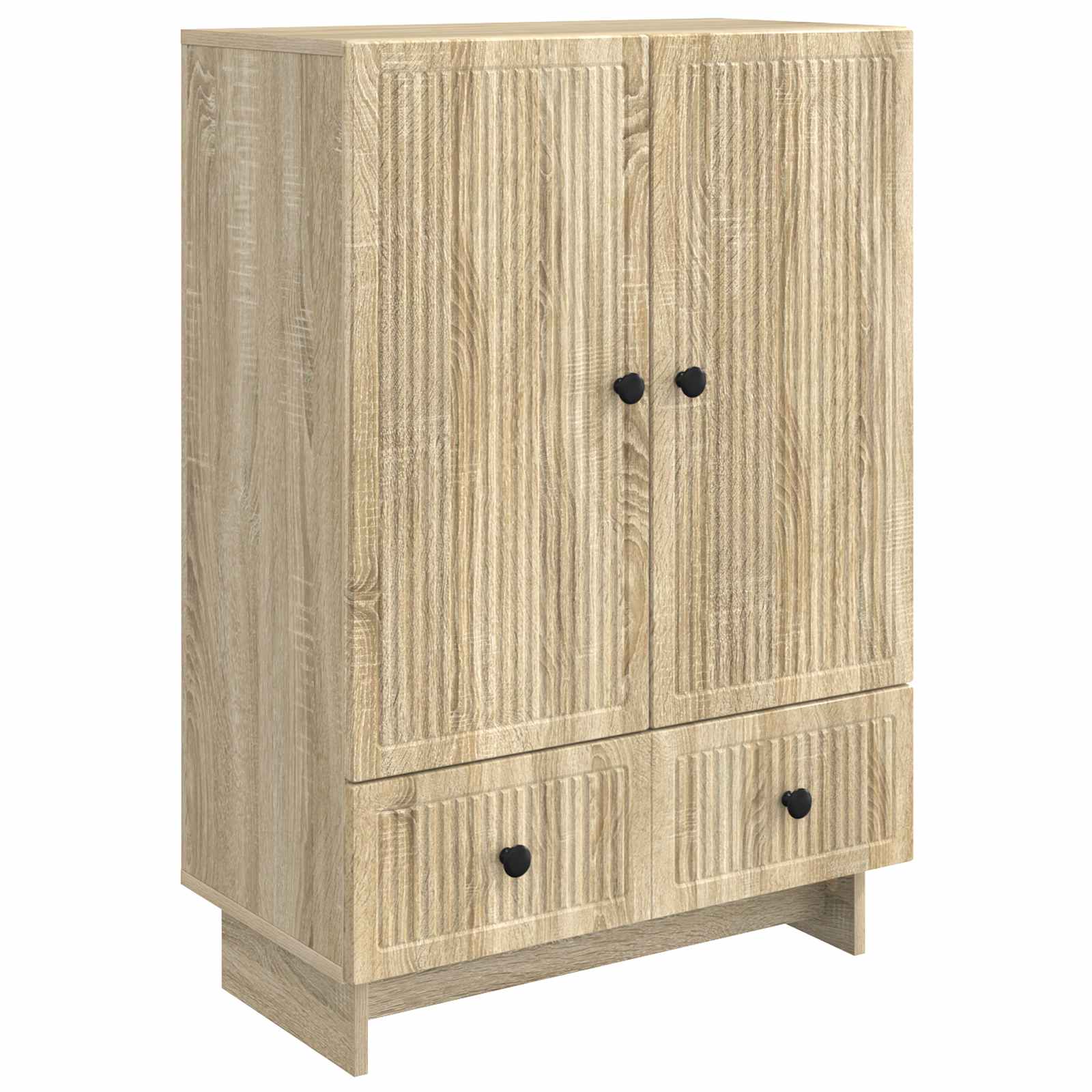 vidaXL Bufet Dąb Sonoma 66 x 34,5 x 95 cm Drewno inżynieryjne