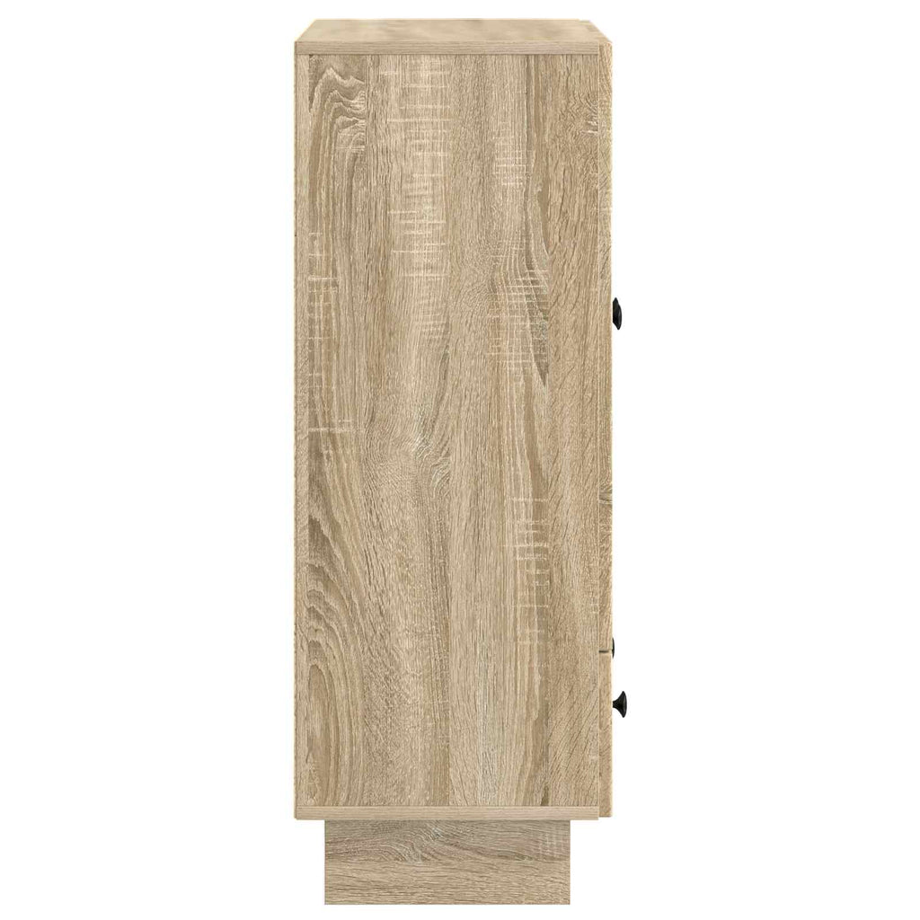 vidaXL Bufet Dąb Sonoma 66 x 34,5 x 95 cm Drewno inżynieryjne