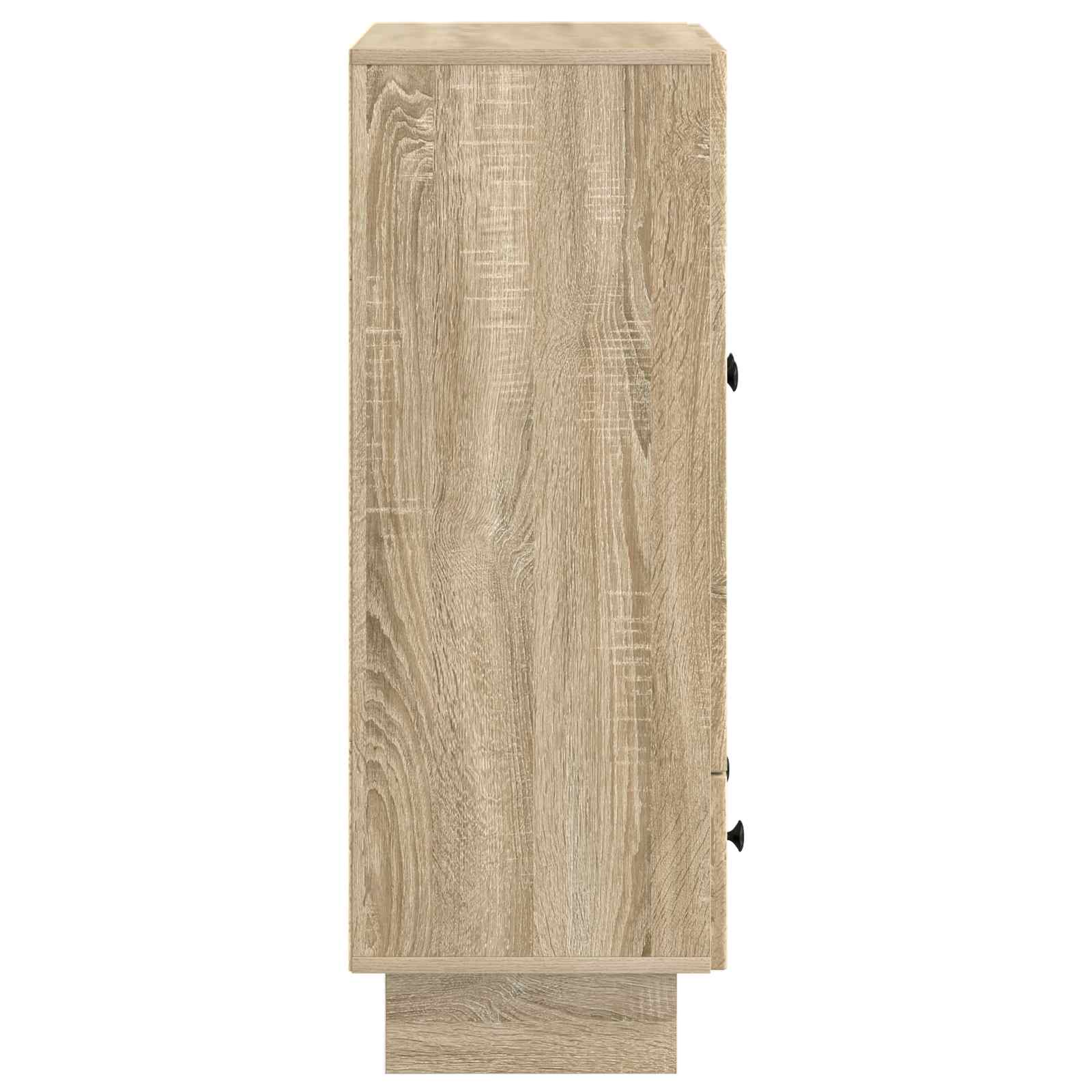 vidaXL Bufet Dąb Sonoma 66 x 34,5 x 95 cm Drewno inżynieryjne