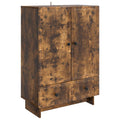 vidaXL Bufet Dąb Wędzony 66 x 34,5 x 95 cm Drewno inżynieryjne