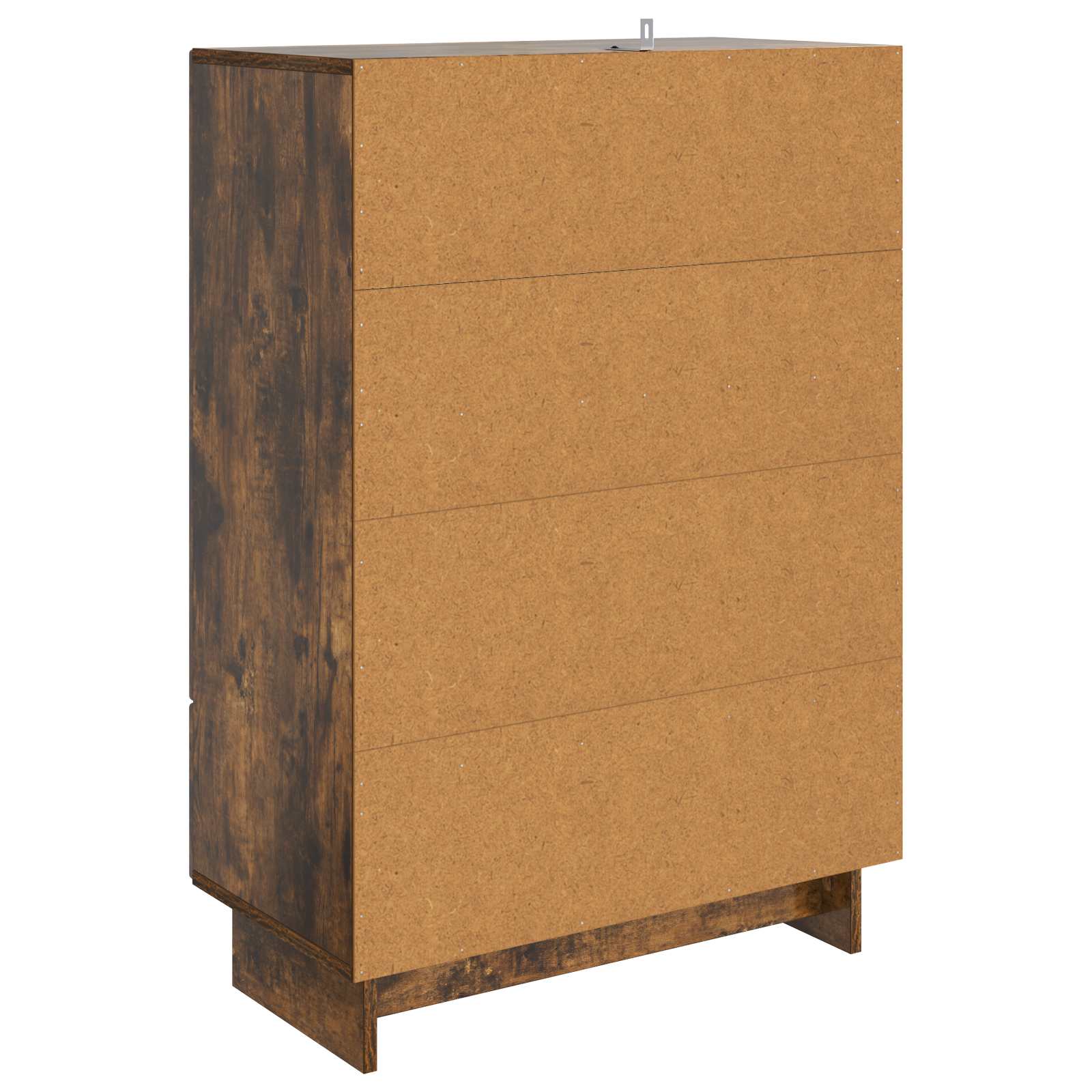 vidaXL Bufet Dąb Wędzony 66 x 34,5 x 95 cm Drewno inżynieryjne