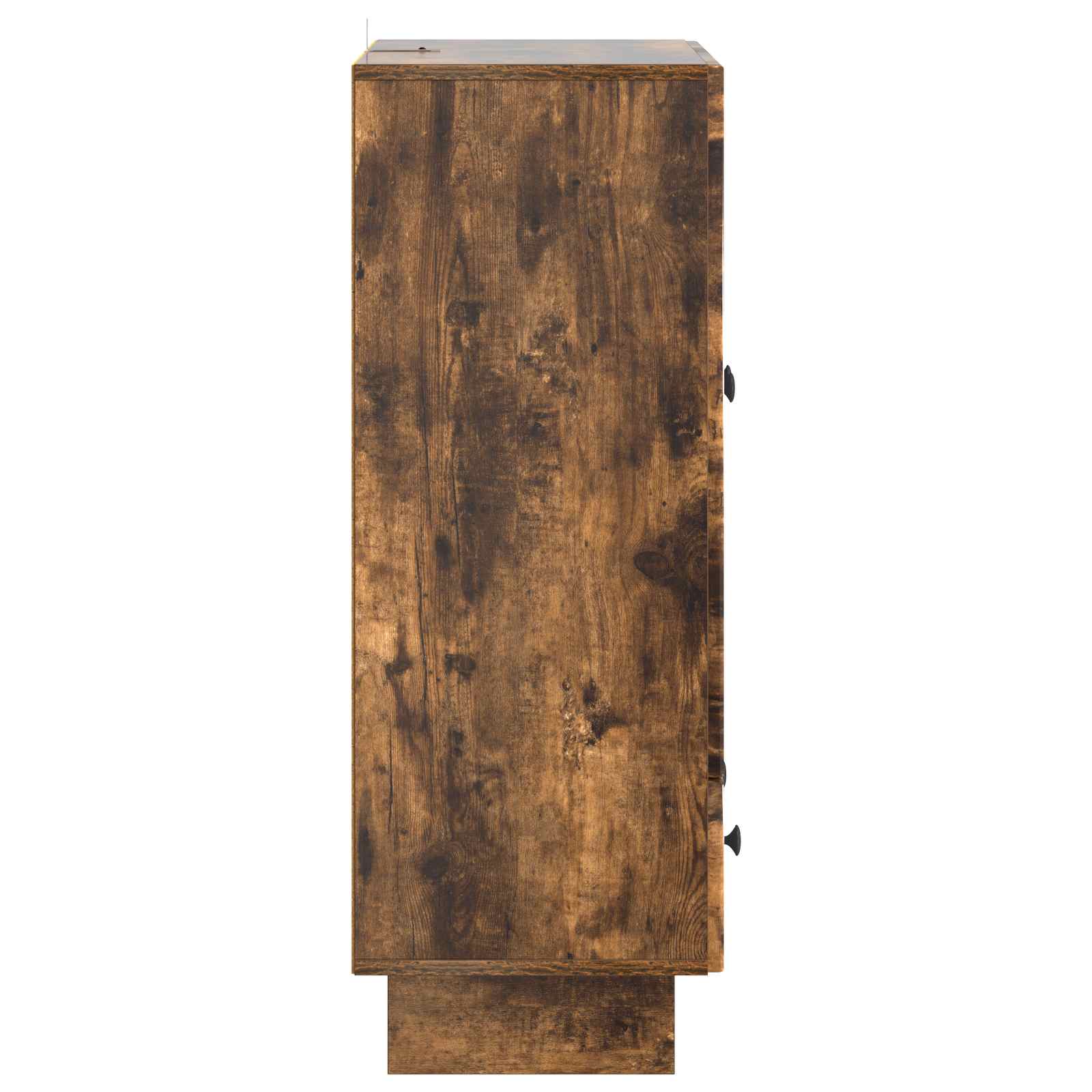 vidaXL Bufet Dąb Wędzony 66 x 34,5 x 95 cm Drewno inżynieryjne