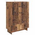 vidaXL Bufet Stare drewno 66 x 34,5 x 95 cm Drewno inżynieryjne