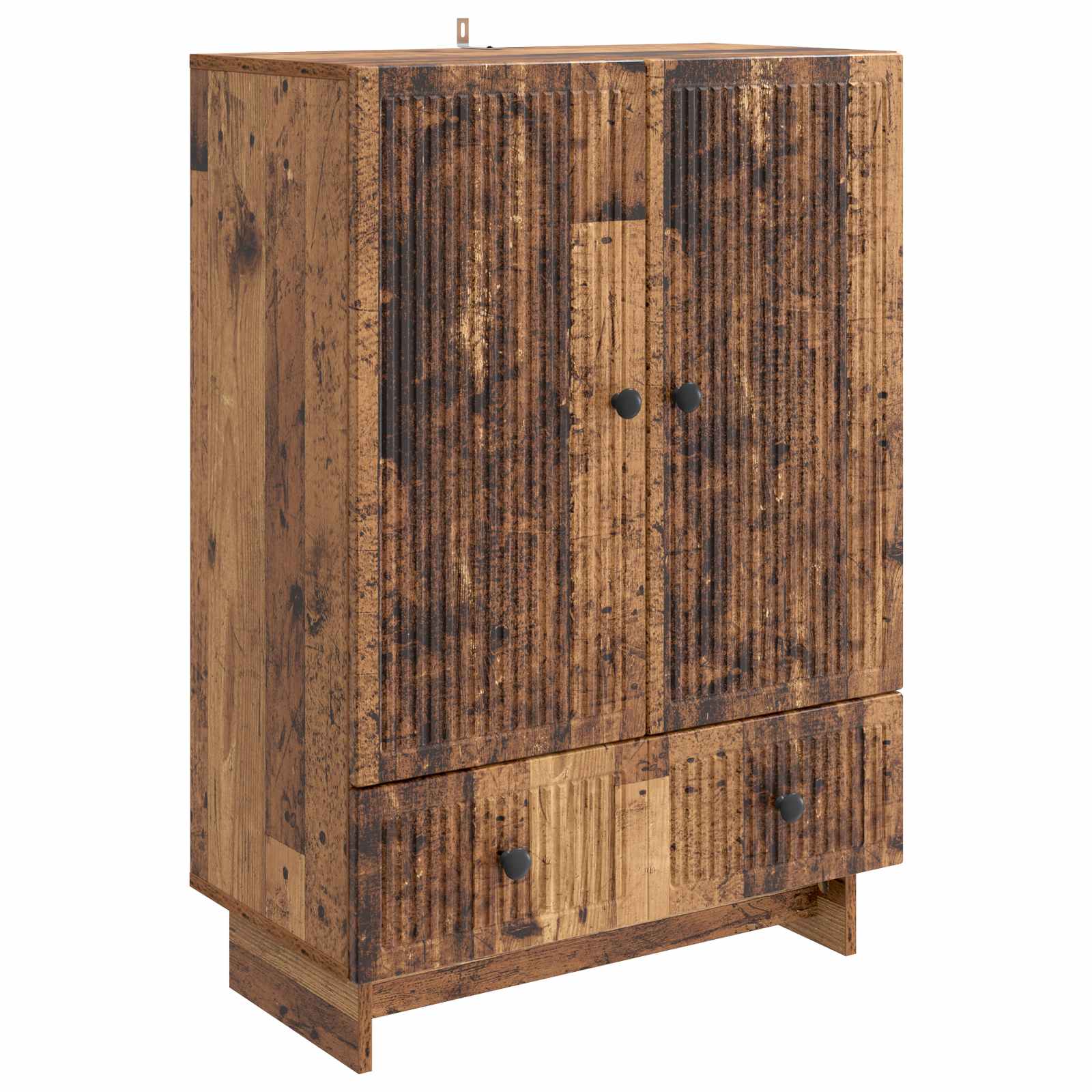 vidaXL Bufet Stare drewno 66 x 34,5 x 95 cm Drewno inżynieryjne