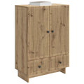 vidaXL Bufet Dąb Rzemieślniczy 66 x 34,5 x 95 cm Drewno inżynieryjne
