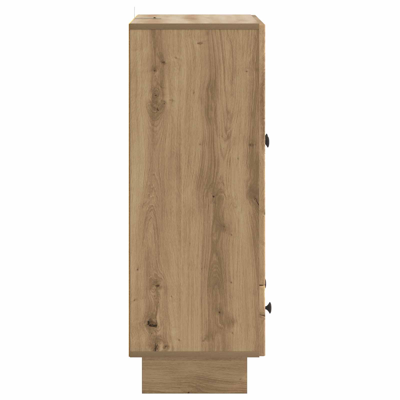 vidaXL Bufet Dąb Rzemieślniczy 66 x 34,5 x 95 cm Drewno inżynieryjne