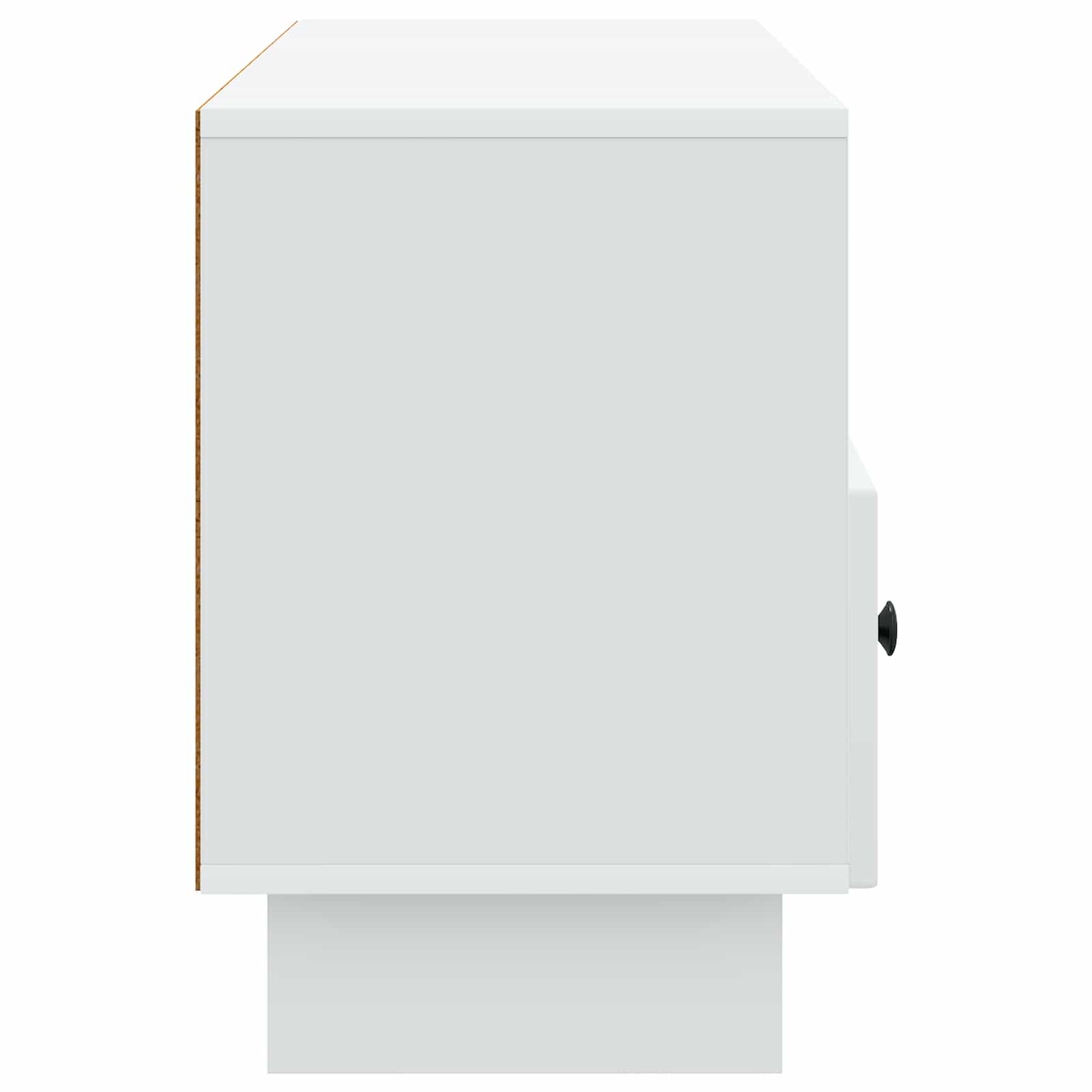 vidaXL Szafka pod telewizor z szufladą Biały 102 x 34,5 x 50 cm