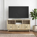 vidaXL Szafka pod telewizor z szufladą dąb Sonoma 102 x 34,5 x 50 cm