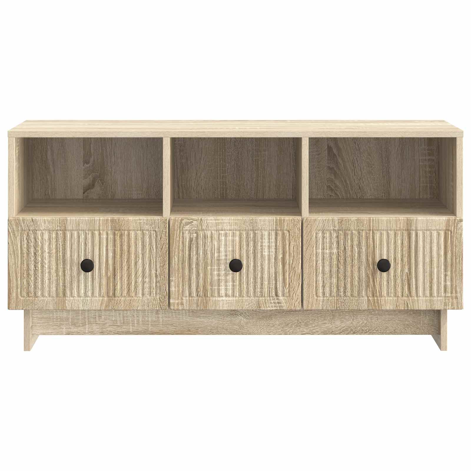 vidaXL Szafka pod telewizor z szufladą dąb Sonoma 102 x 34,5 x 50 cm