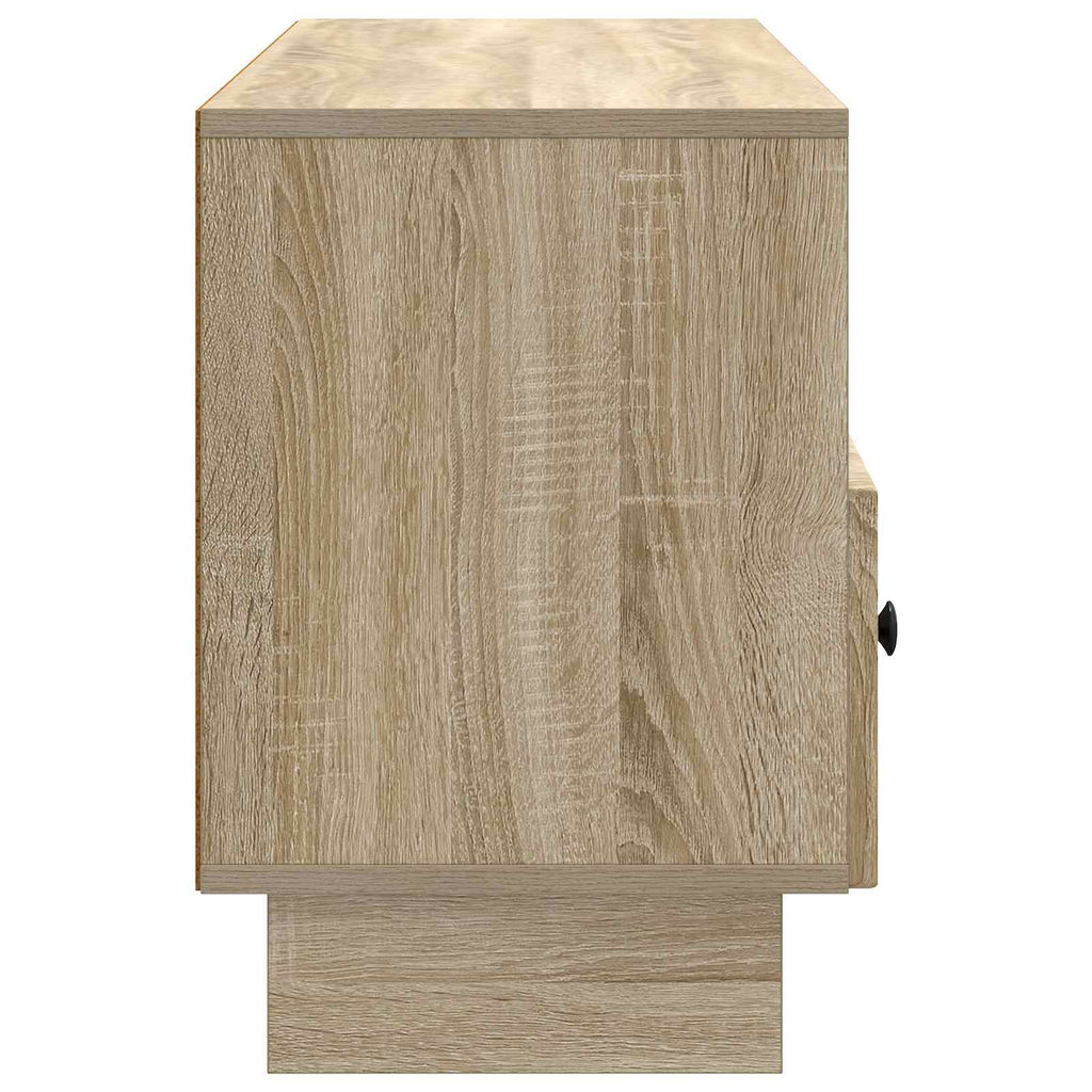 vidaXL Szafka pod telewizor z szufladą dąb Sonoma 102 x 34,5 x 50 cm