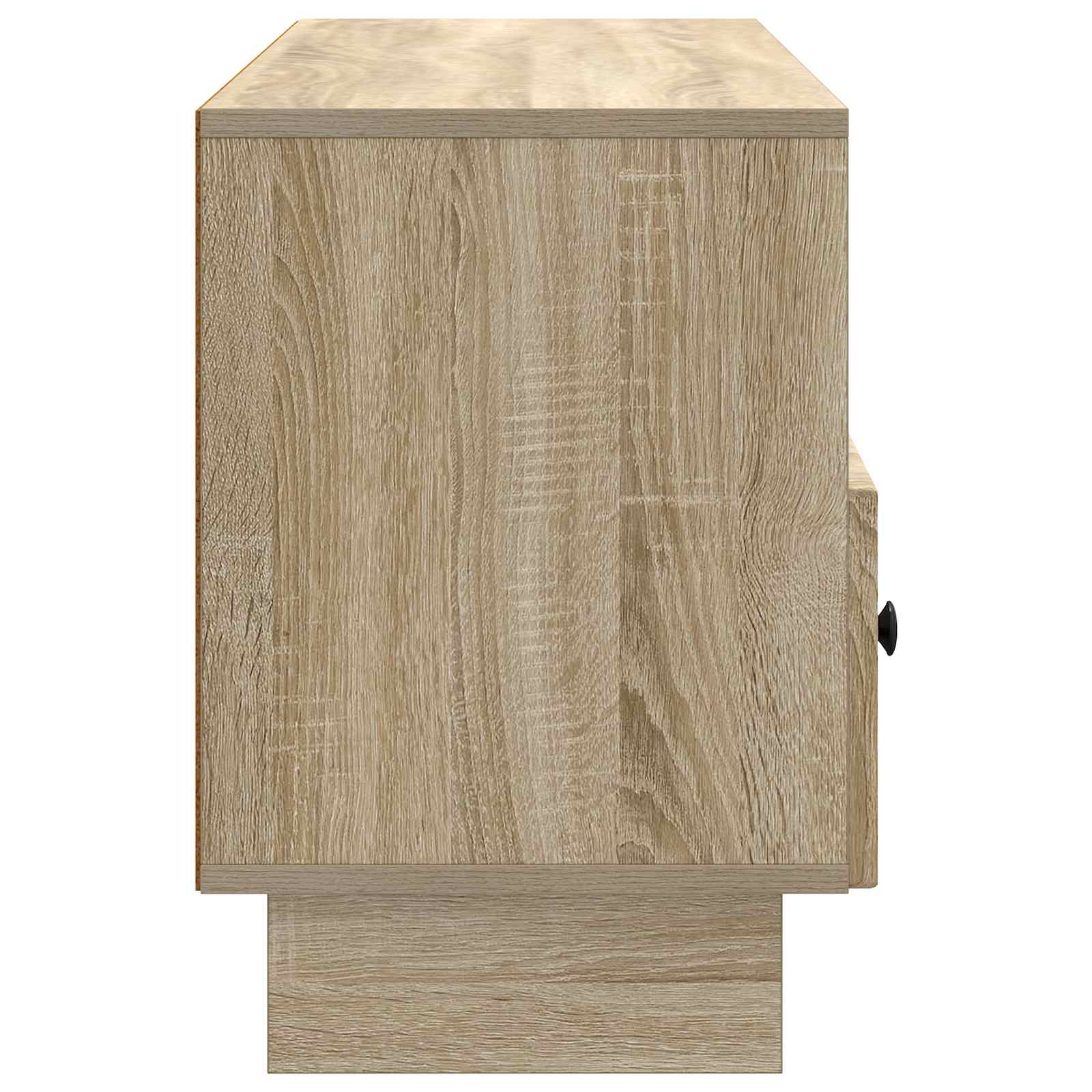 vidaXL Szafka pod telewizor z szufladą dąb Sonoma 102 x 34,5 x 50 cm