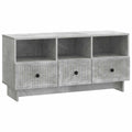 vidaXL Szafka pod telewizor Betonowy szary 102 x 34,5 x 50 cm