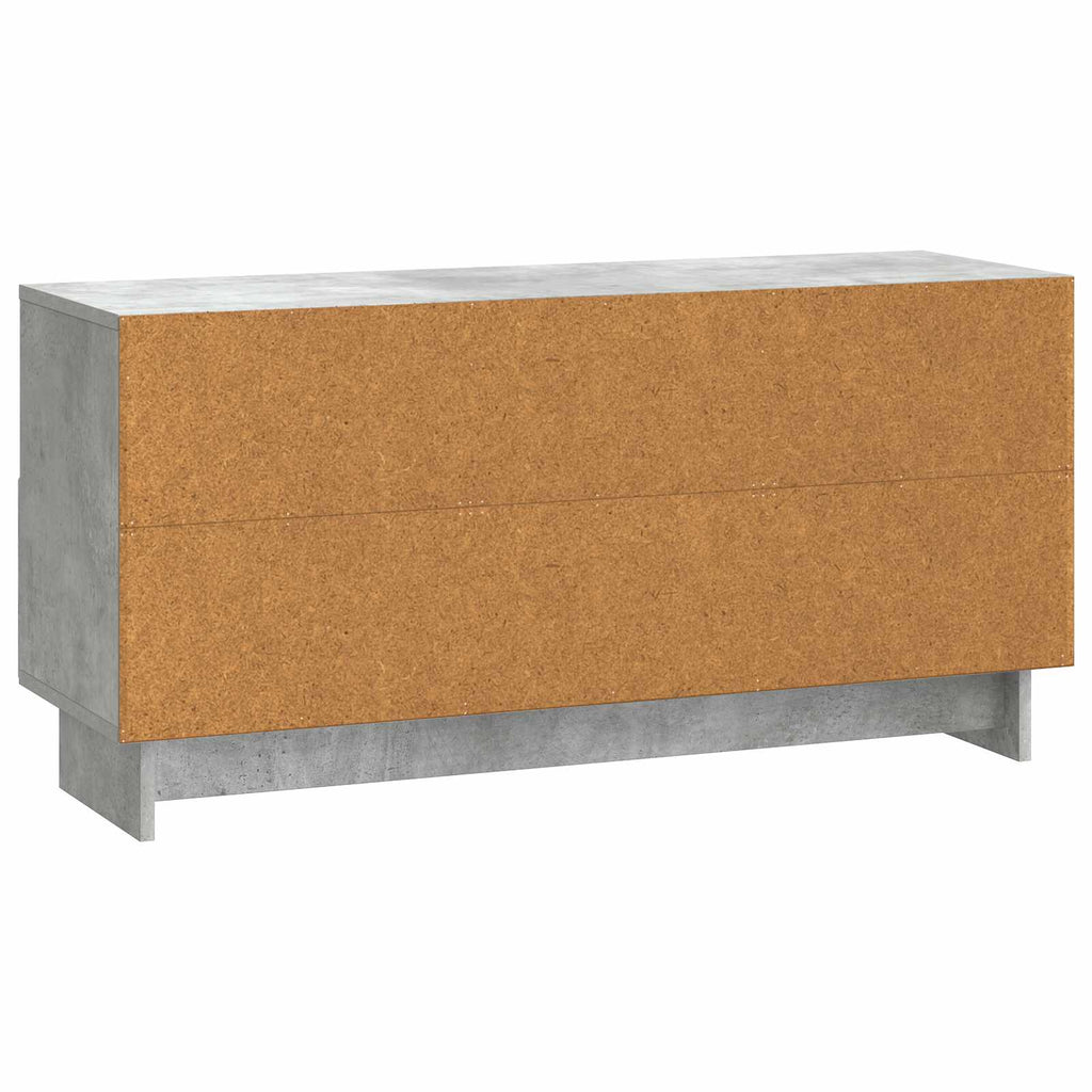 vidaXL Szafka pod telewizor Betonowy szary 102 x 34,5 x 50 cm