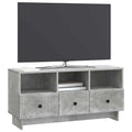 vidaXL Szafka pod telewizor Betonowy szary 102 x 34,5 x 50 cm