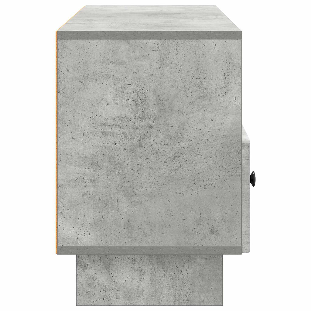 vidaXL Szafka pod telewizor Betonowy szary 102 x 34,5 x 50 cm