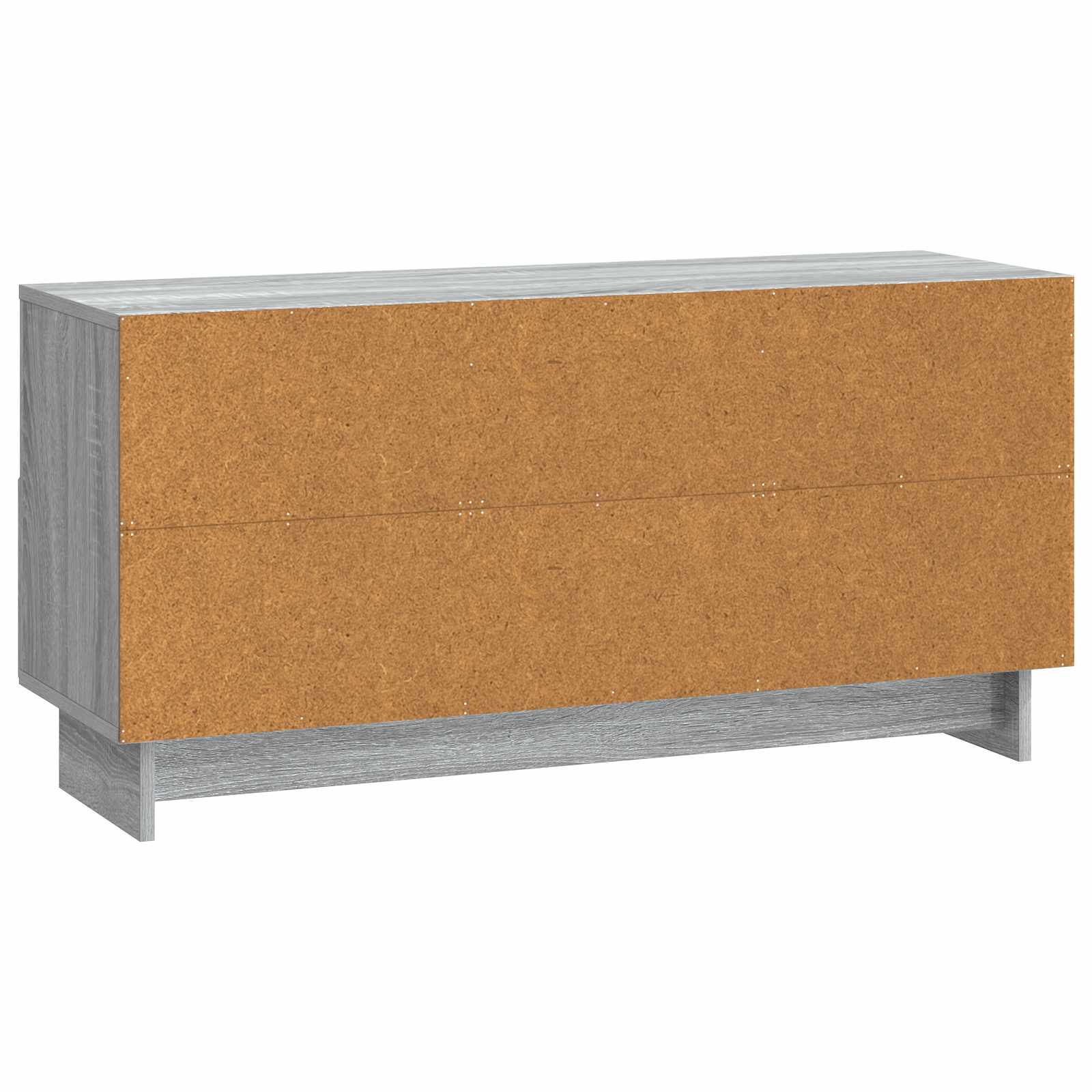 vidaXL Szafka pod telewizor z szufladą Szary Sonoma 102 x 34,5 x 50 cm