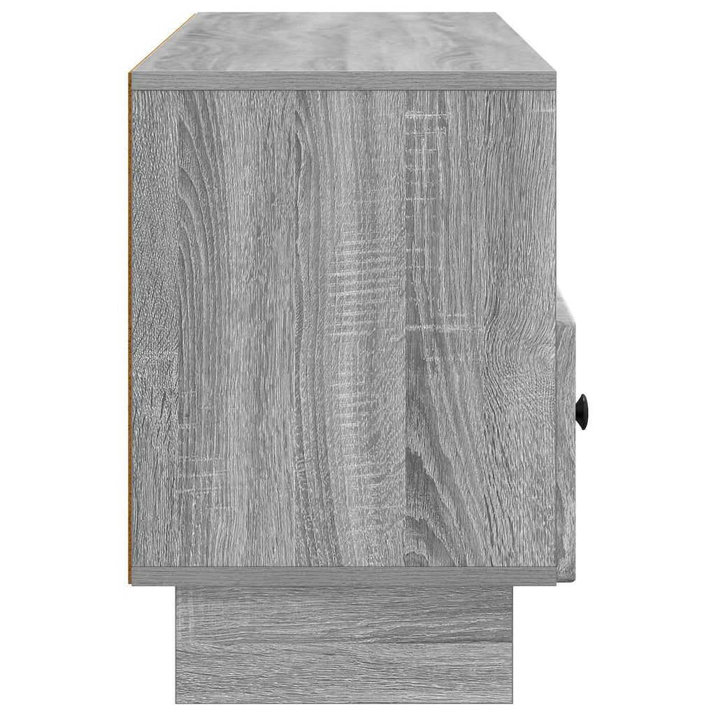 vidaXL Szafka pod telewizor z szufladą Szary Sonoma 102 x 34,5 x 50 cm