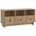 vidaXL Szafka pod telewizor z szufladą Dąb artisan 102 x 34,5 x 50 cm