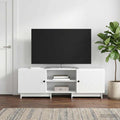 vidaXL Szafka pod telewizor Biały 150 x 31 x 50 cm Drewno inżynieryjne