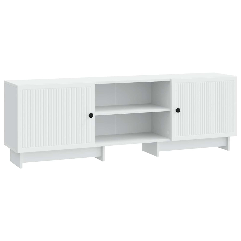 vidaXL Szafka pod telewizor Biały 150 x 31 x 50 cm Drewno inżynieryjne