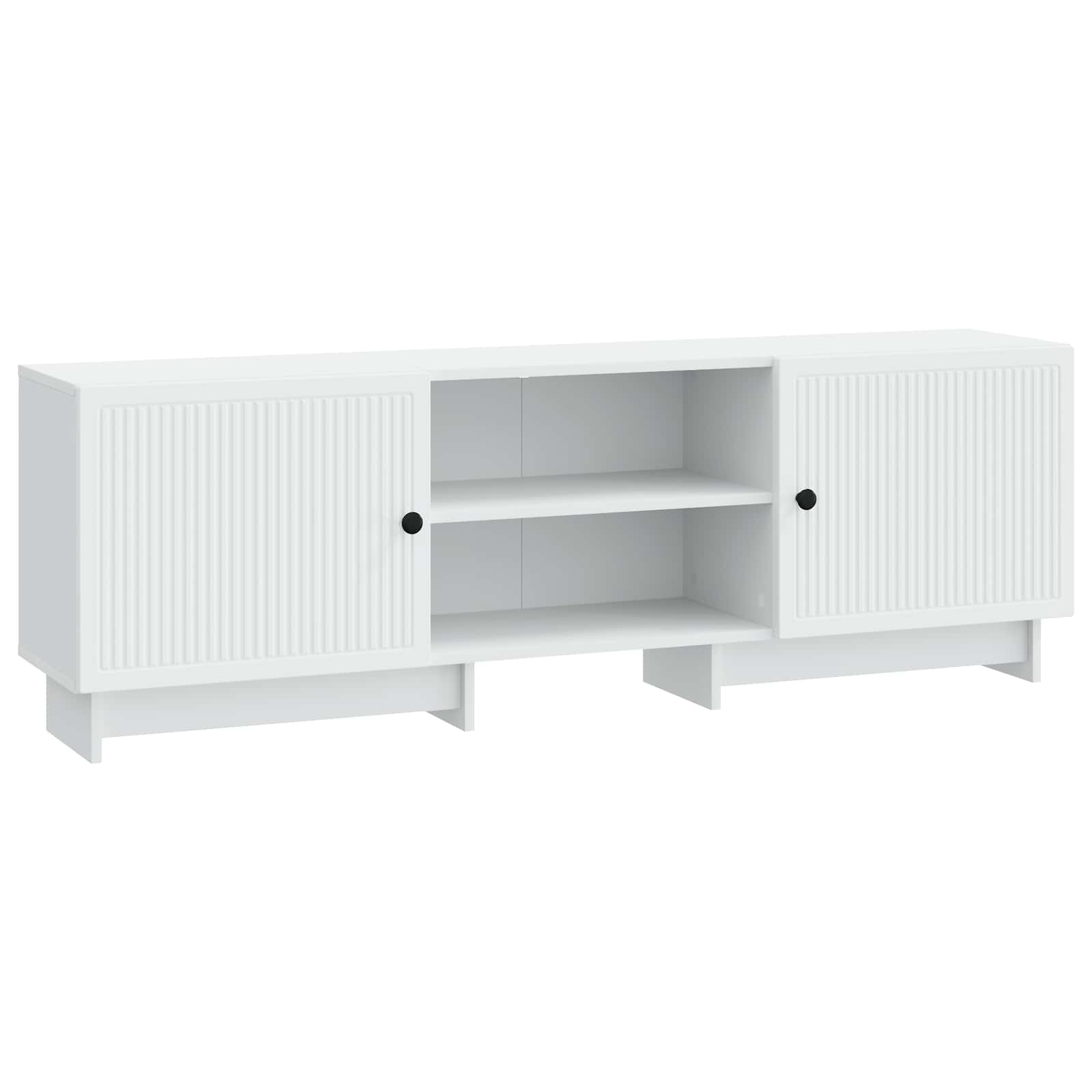 vidaXL Szafka pod telewizor Biały 150 x 31 x 50 cm Drewno inżynieryjne