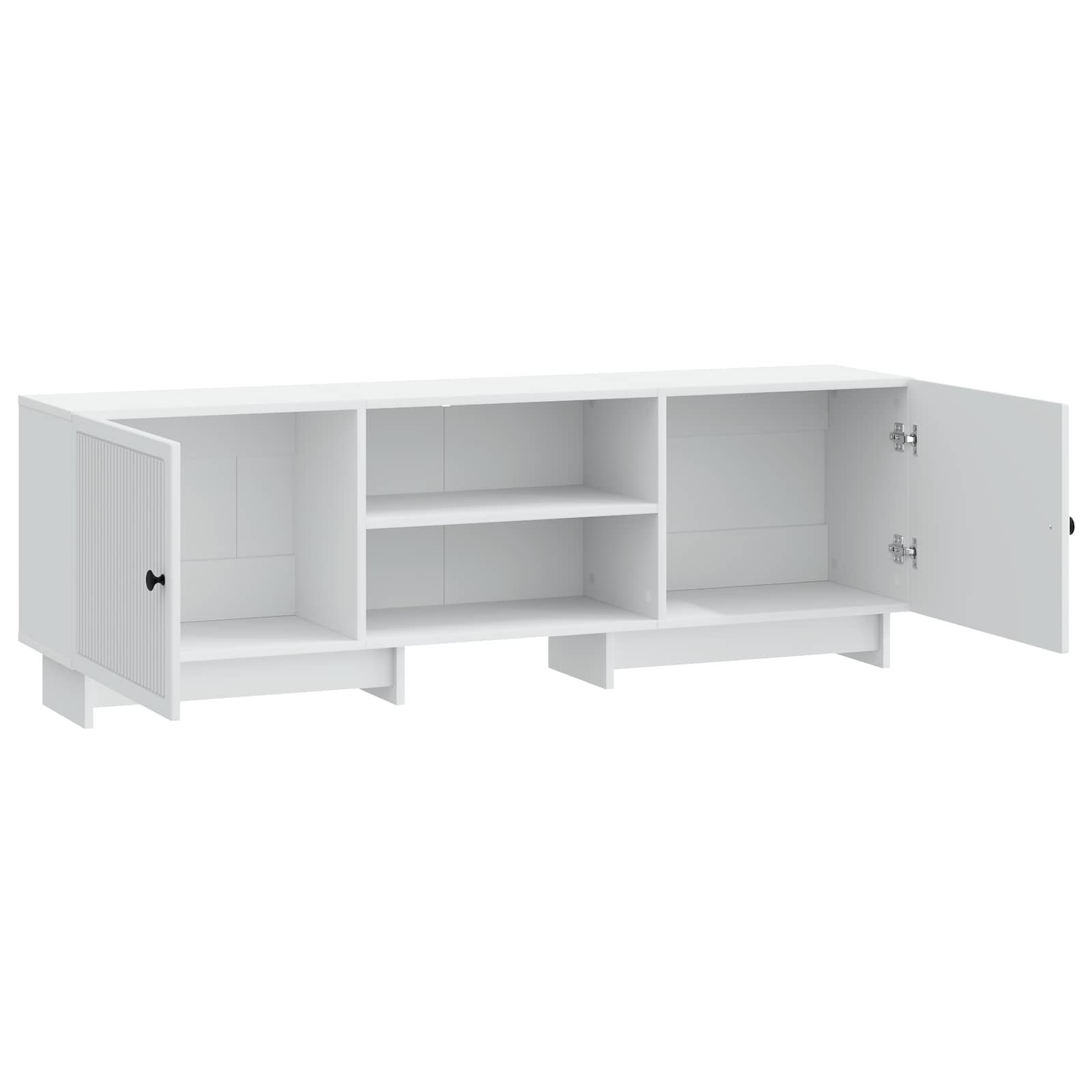 vidaXL Szafka pod telewizor Biały 150 x 31 x 50 cm Drewno inżynieryjne