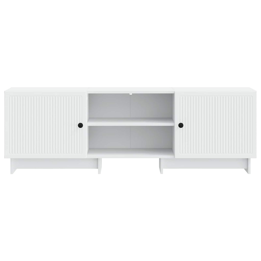 vidaXL Szafka pod telewizor Biały 150 x 31 x 50 cm Drewno inżynieryjne