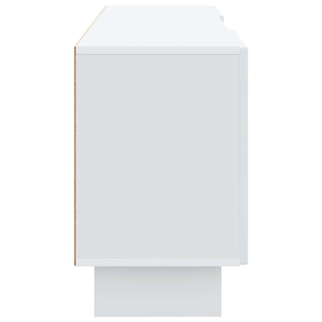 vidaXL Szafka pod telewizor Biały 150 x 31 x 50 cm Drewno inżynieryjne