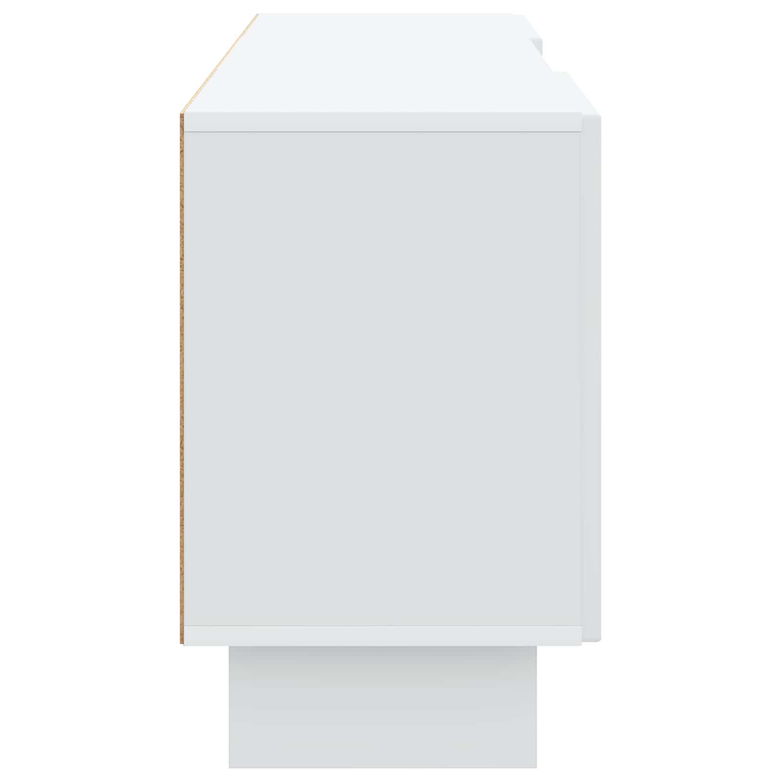 vidaXL Szafka pod telewizor Biały 150 x 31 x 50 cm Drewno inżynieryjne